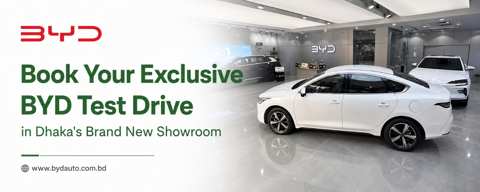 Book Your Exclusive BYD Test Drive & Viewing